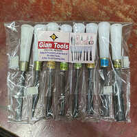 Wood Carving Set Of 8