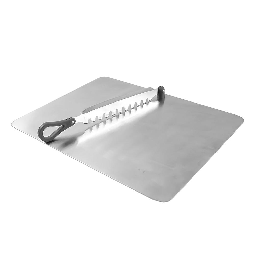 Supermom Stainless Steel Multifunctional Cut, Chop Vegetable Slicer Tool (1 Pc)