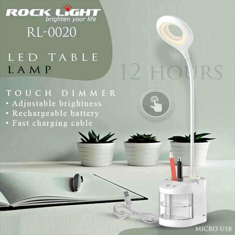 Rock Light RL-0020 Table Lamp