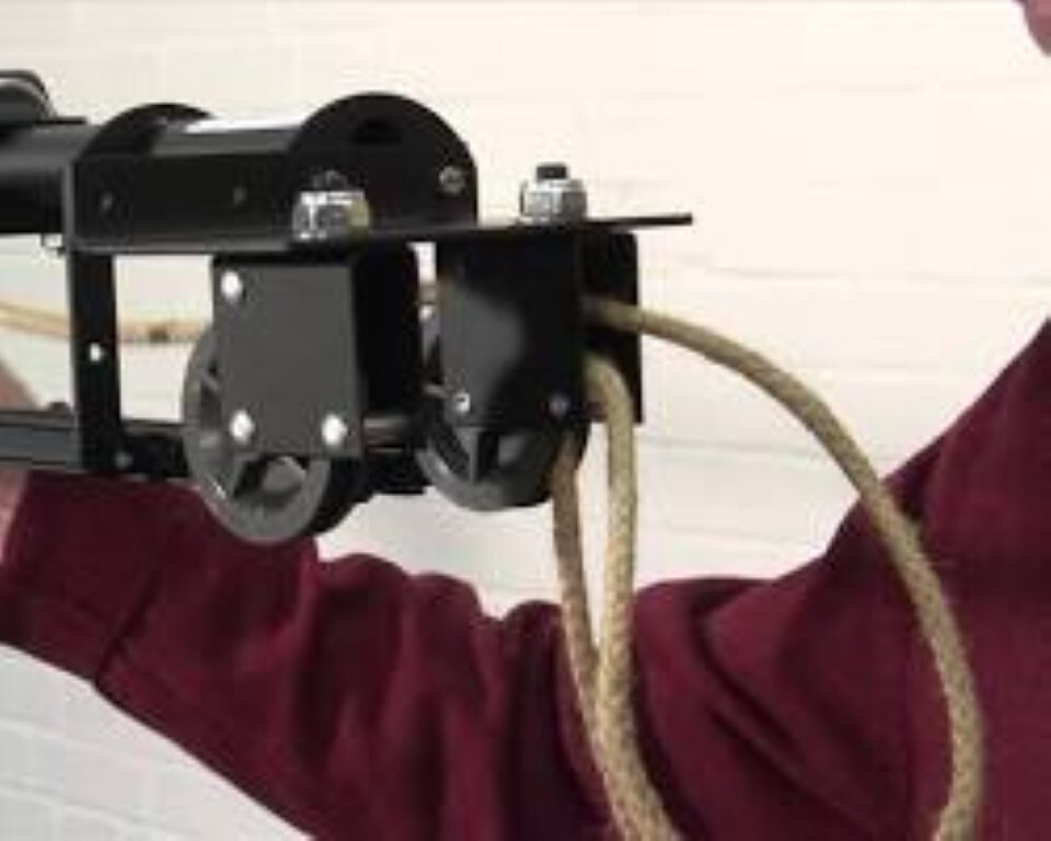 Auditorium Pro Glide Traveler Curtain