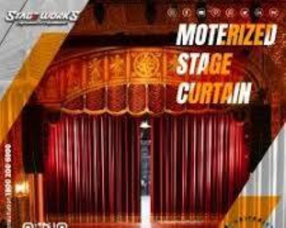 Auditorium Pro Glide Traveler Curtain