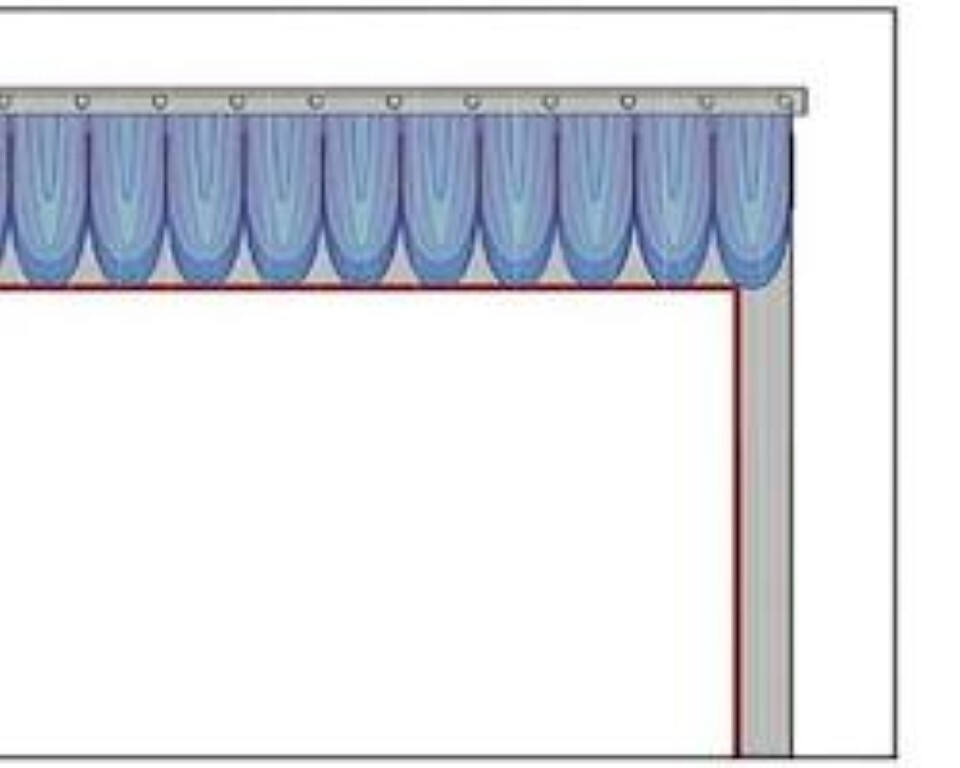 Auditorium Pro Glide Traveler Curtain