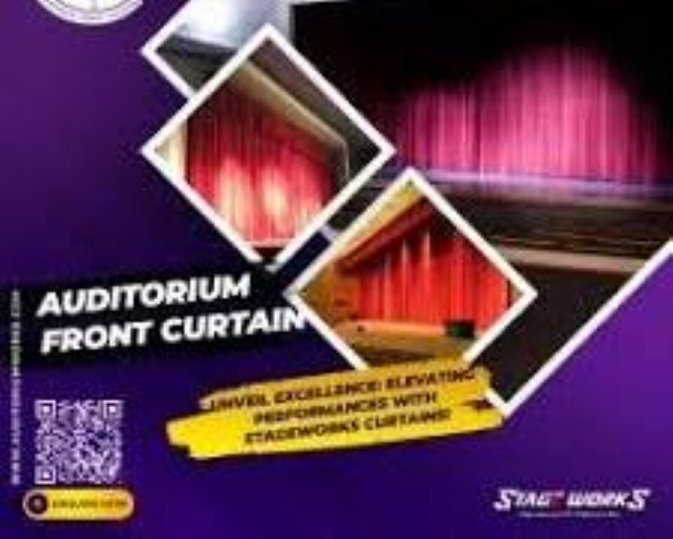 Auditorium Pro Glide Traveler Curtain
