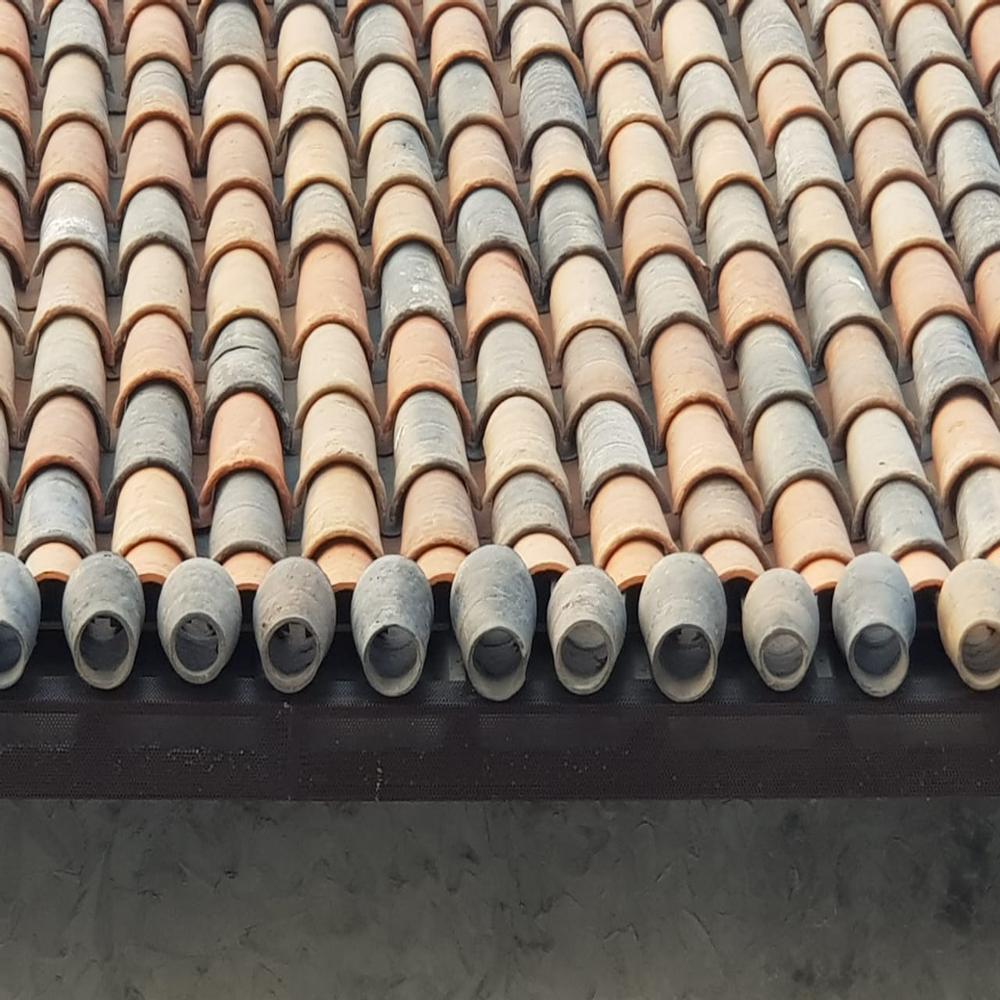 Handmade Country Roof Clay Tiles