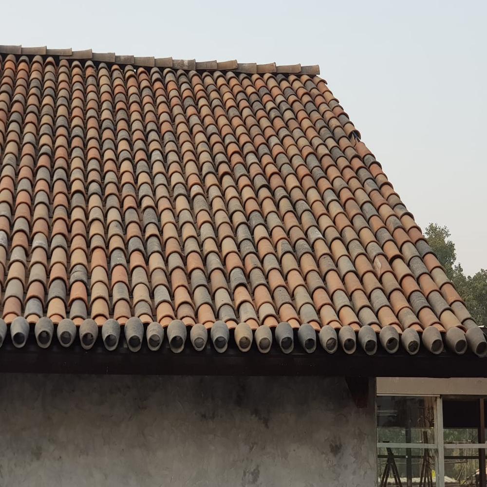 Handmade Country Roof Clay Tiles