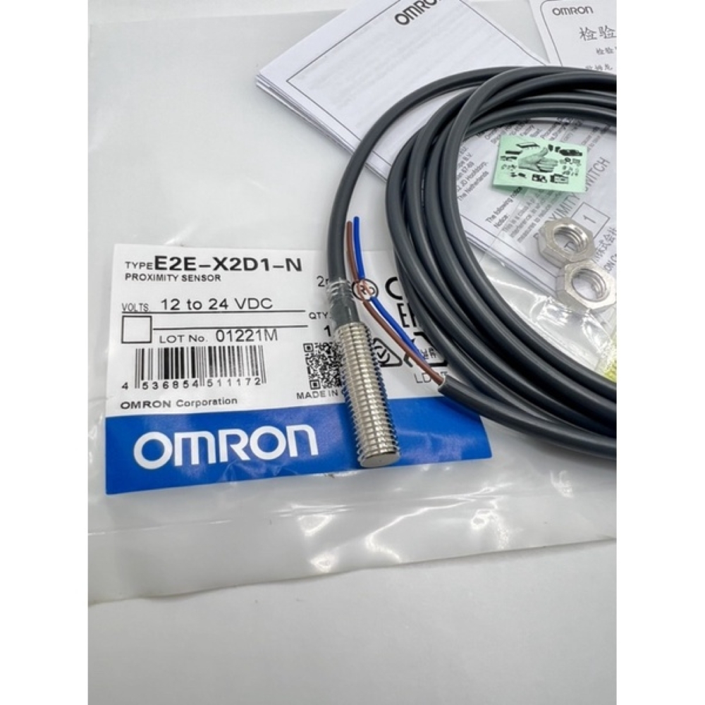 E2E-X2D1-N OMRON PROXIMITY SENSOR