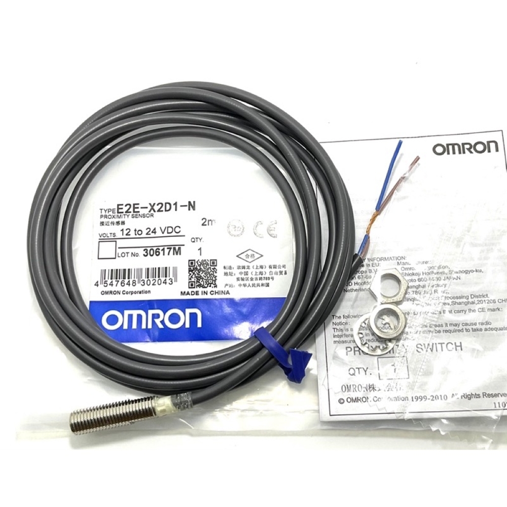 E2e-x2d1-n Omron Proximity Sensor - Application: Industrial