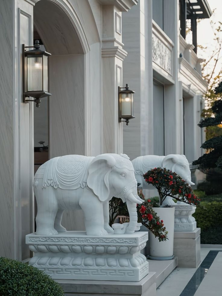 marble Elephant article