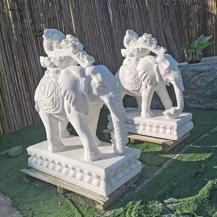 Marble Elephant Article