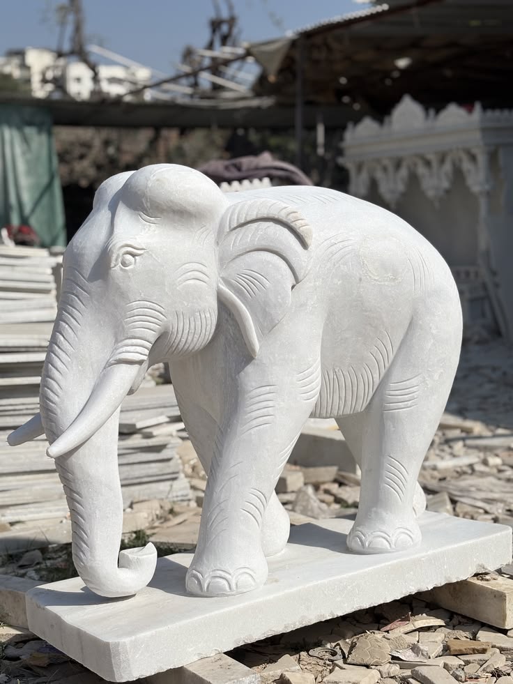 Marble Elephant Article