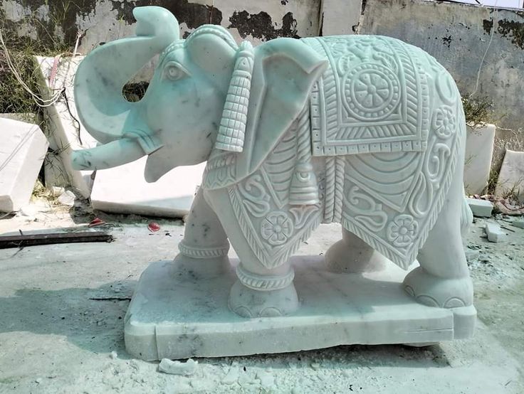 marble Elephant article