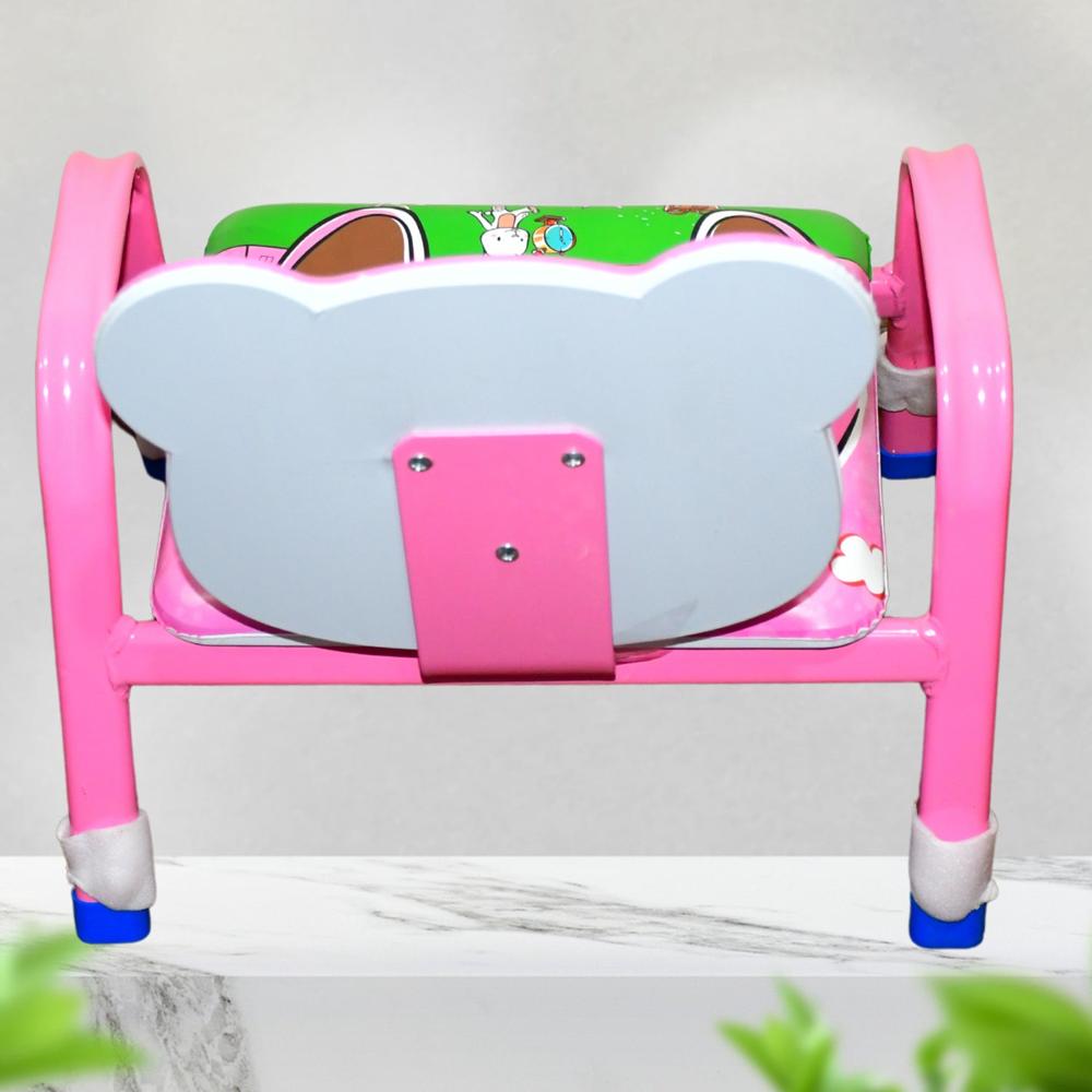 Cartoon Baby Chair Strong Steel Cushion, Comfortable Baby Chair High Quality Chair (1 Pc)