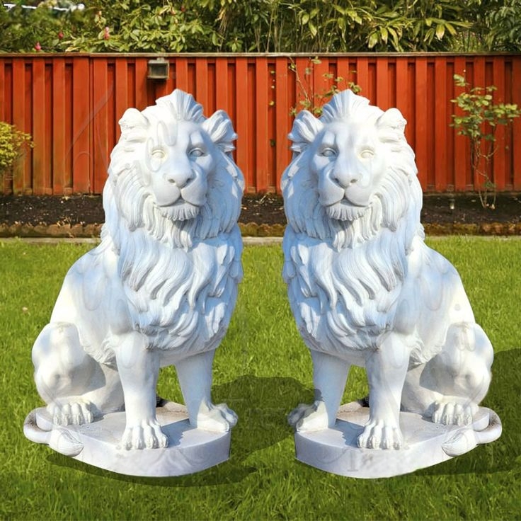 marble lion articles