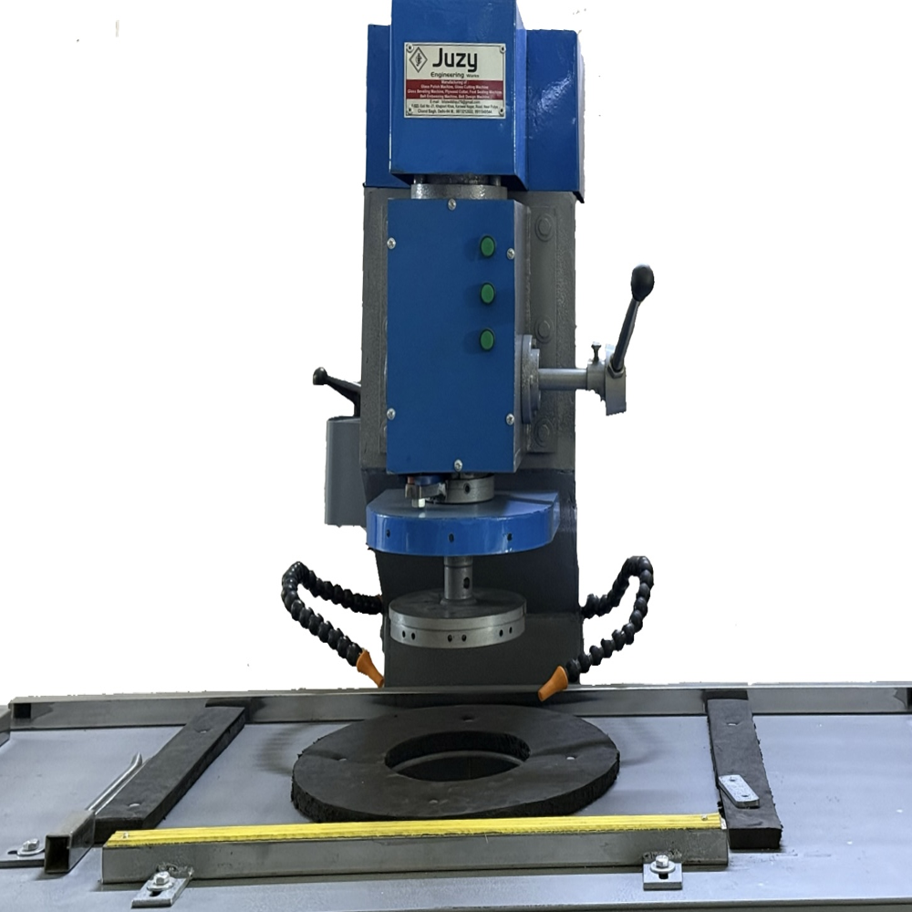 Glass Hole Machine