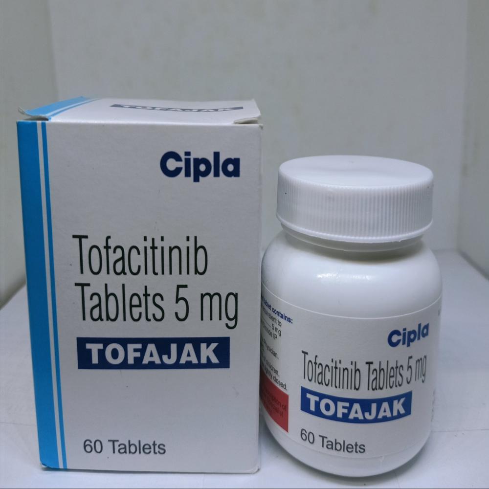 Cipla Tofacitinib Tabletd IP 5 mg Tofajak