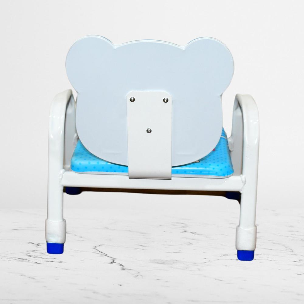 Cartoon Baby Chair Strong Steel Cushion, Comfortable Baby Chair High Quality Chair (1 Pc)