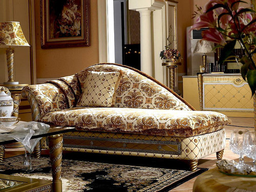 मॉड्यूलर प्राचीन सोफा सेट