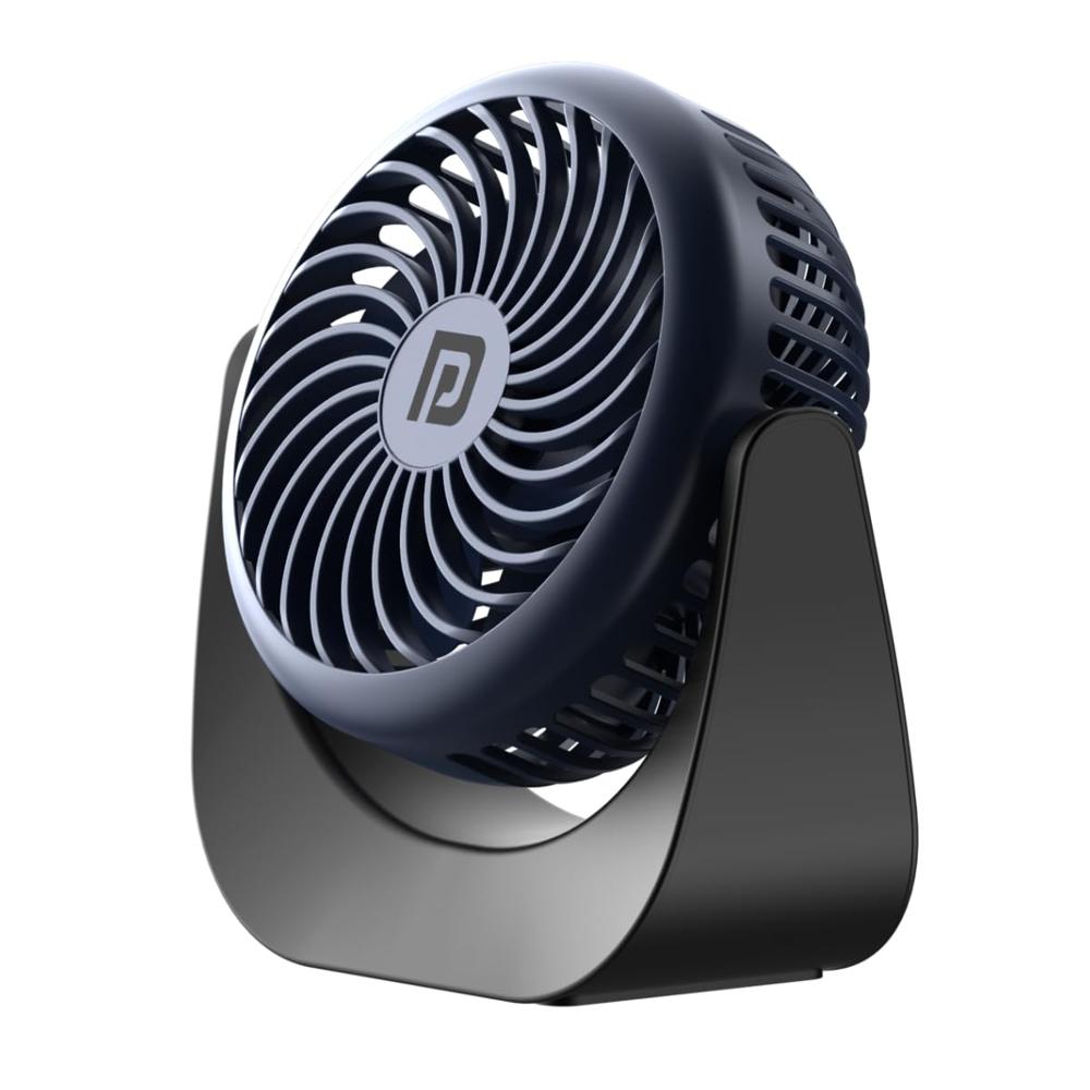 Portronics Portable Toofan - Color: White & Blue