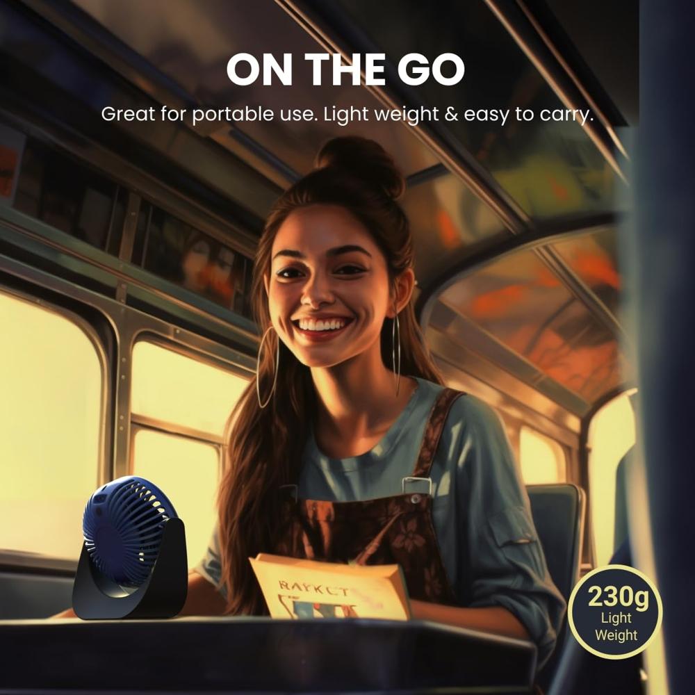 Portronics Portable TOOFAN