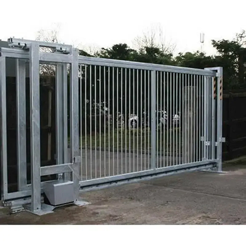 SS Automatic Sliding Gate