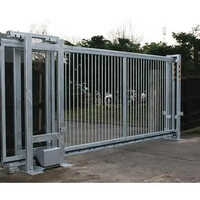 SS Automatic Sliding Gate