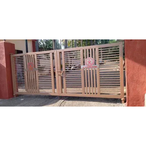 Automatic Industrial Swing Gates