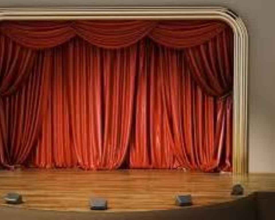 Auditorium Traveler Stage Curtain