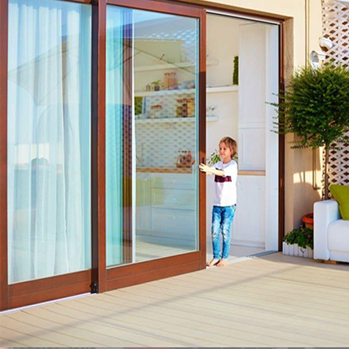 Glass Door