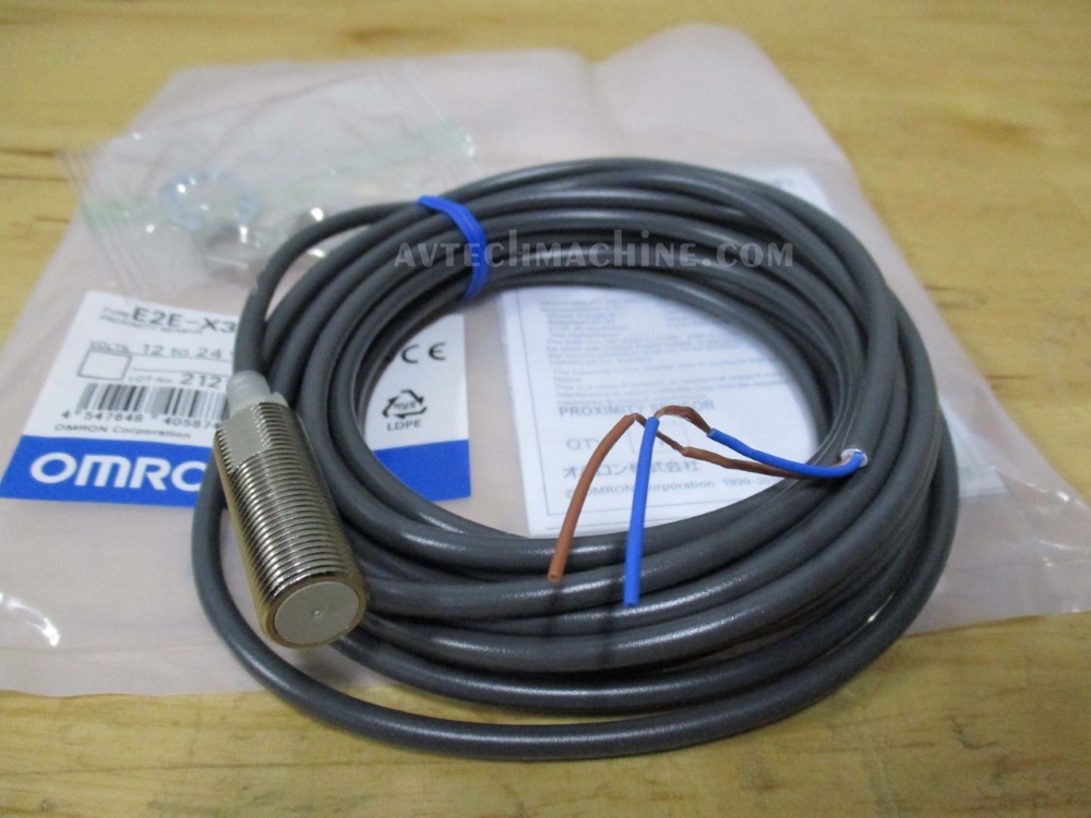 E2e-x3d1-n Omron Proximity Sensor - Cable Length: 2 Meter (M)