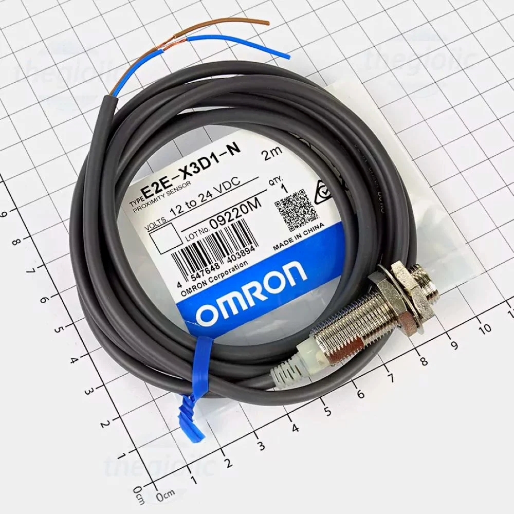 E2e-x3d1-n Omron Proximity Sensor - Cable Length: 2 Meter (M)