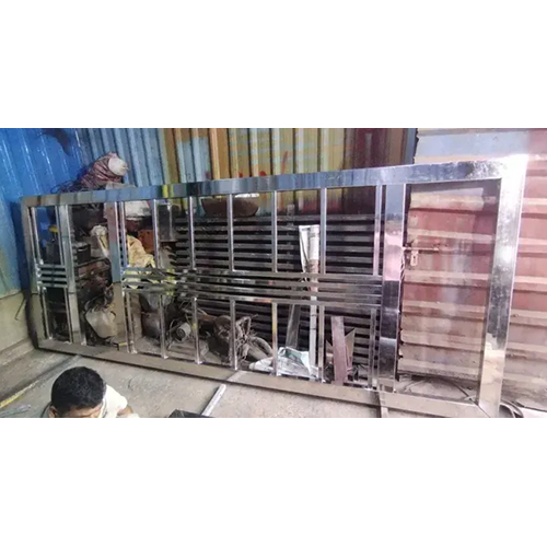 Stainless Steel Gate