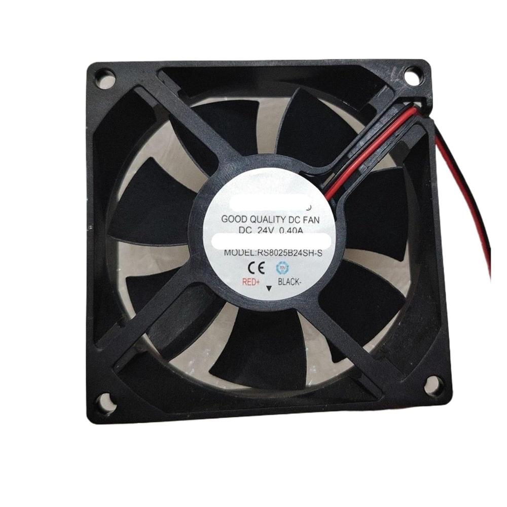 RUNDA RS8025B24SH-S 24V DC 0.40A 8025mm Ball Bearing Industrial Inverter Axial Cooling Fan