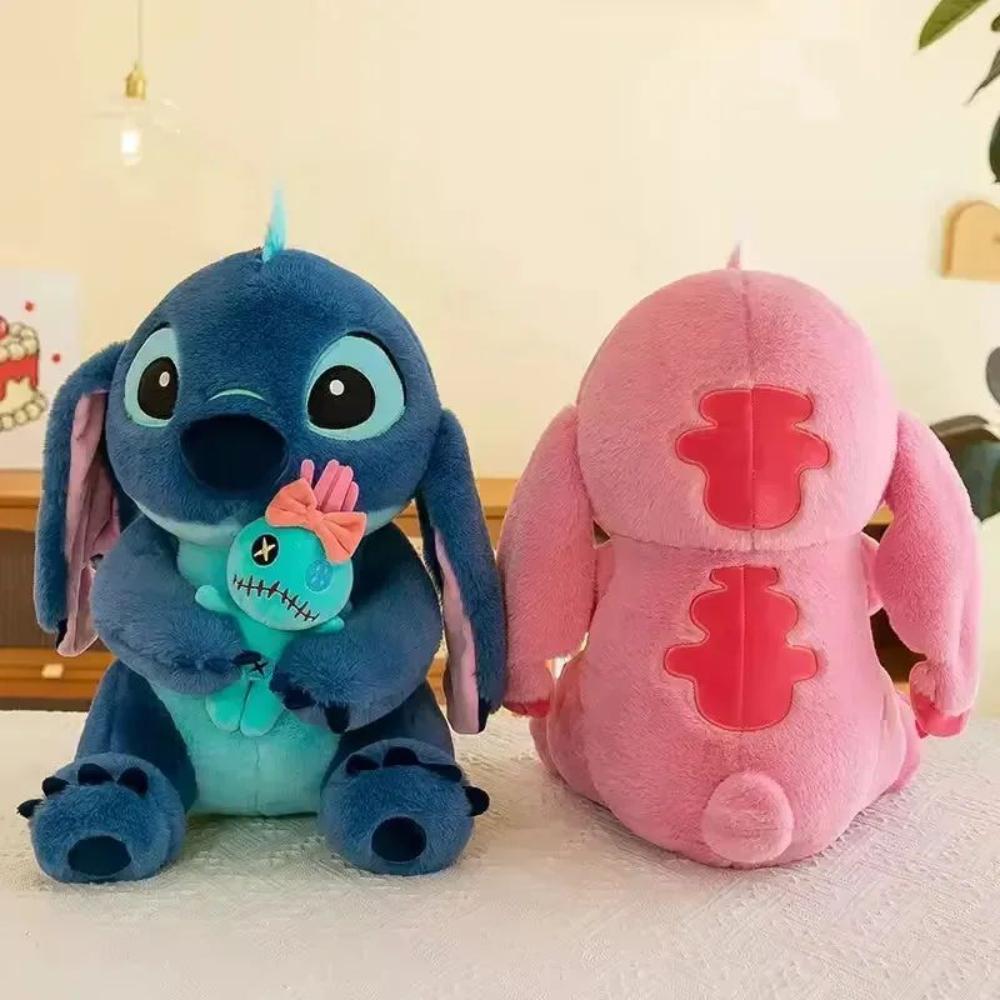 Stitch Soft Toy - Color: Blue With Purple Accents