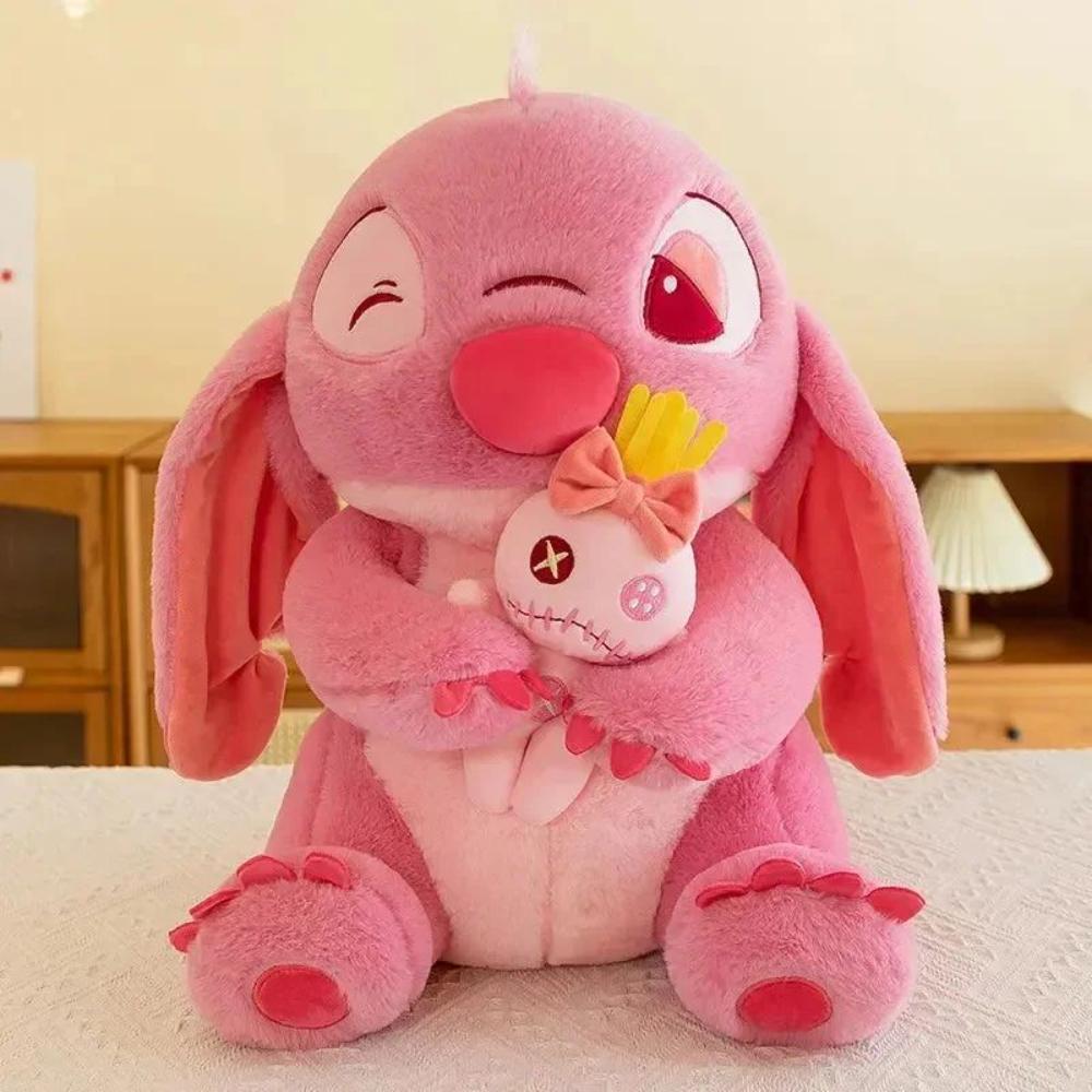 Stitch Soft Toy - Color: Blue With Purple Accents