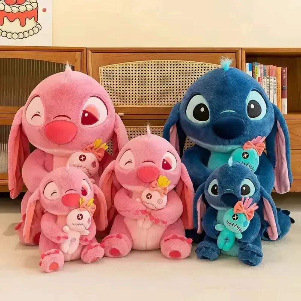 Stitch Soft Toy - Color: Blue With Purple Accents