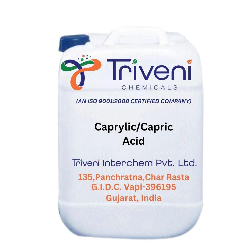 Caprylic/Capric Acid (C10H20O2)