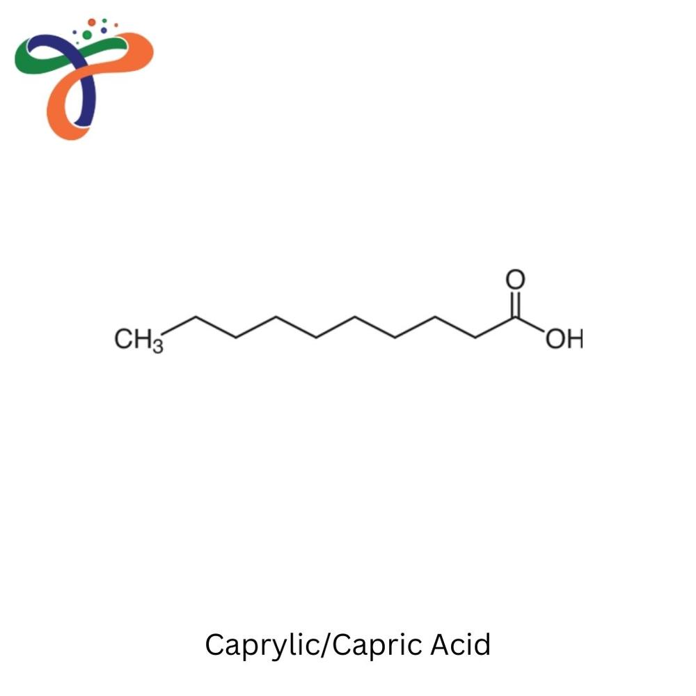 Caprylic/Capric Acid (C10H20O2)