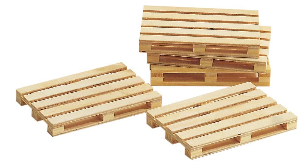 Four Way Wooden Pallet