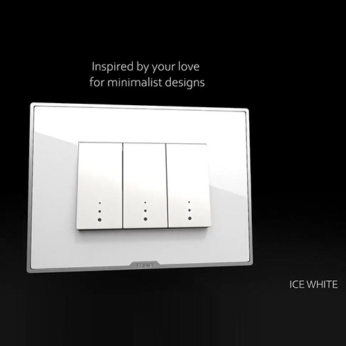 Legrand Myrius White Modular Switch