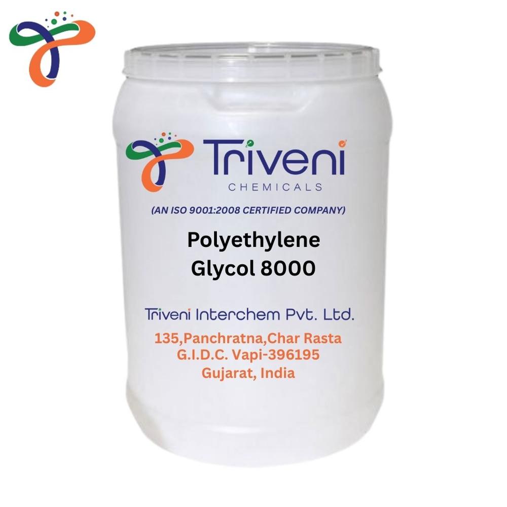 Polyethylene Glycol 8000 - Cas No: Na