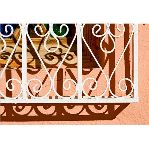 Iron Window Grill And Railing