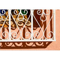 Iron Window Grill And Railing