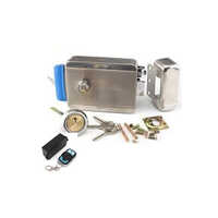 El-150 Electric Lock With Remote And Battery Backup