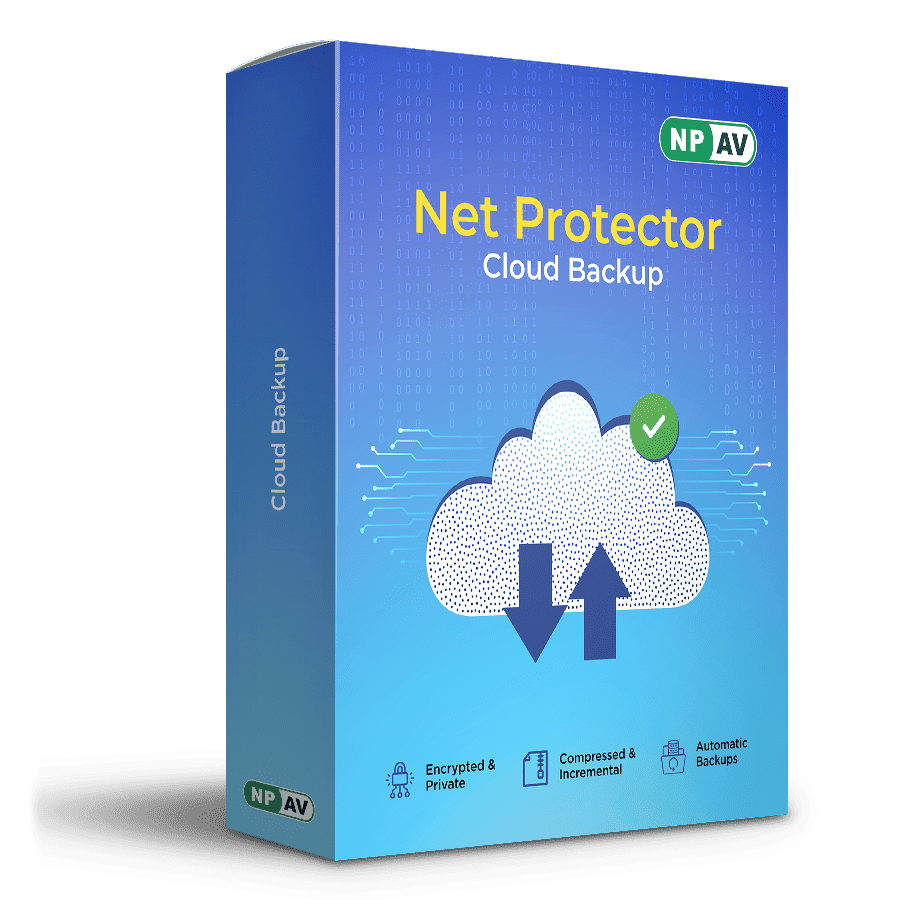 Net Protector Cloud Backup | 500 GB - 1 year