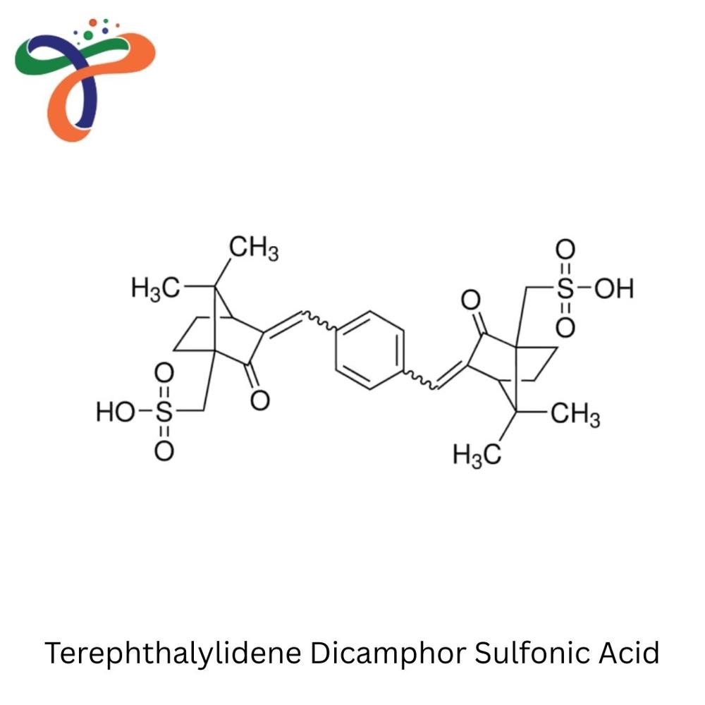 Terephthalylidene Dicamphor Sulfonic Acid