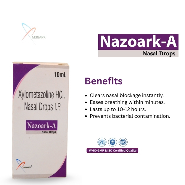 Xylometazoline 0.1% Benzalkonium 0.012% Nasal Drop