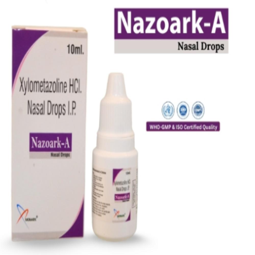 Xylometazoline 0.1% Benzalkonium 0.012% Nasal Drop
