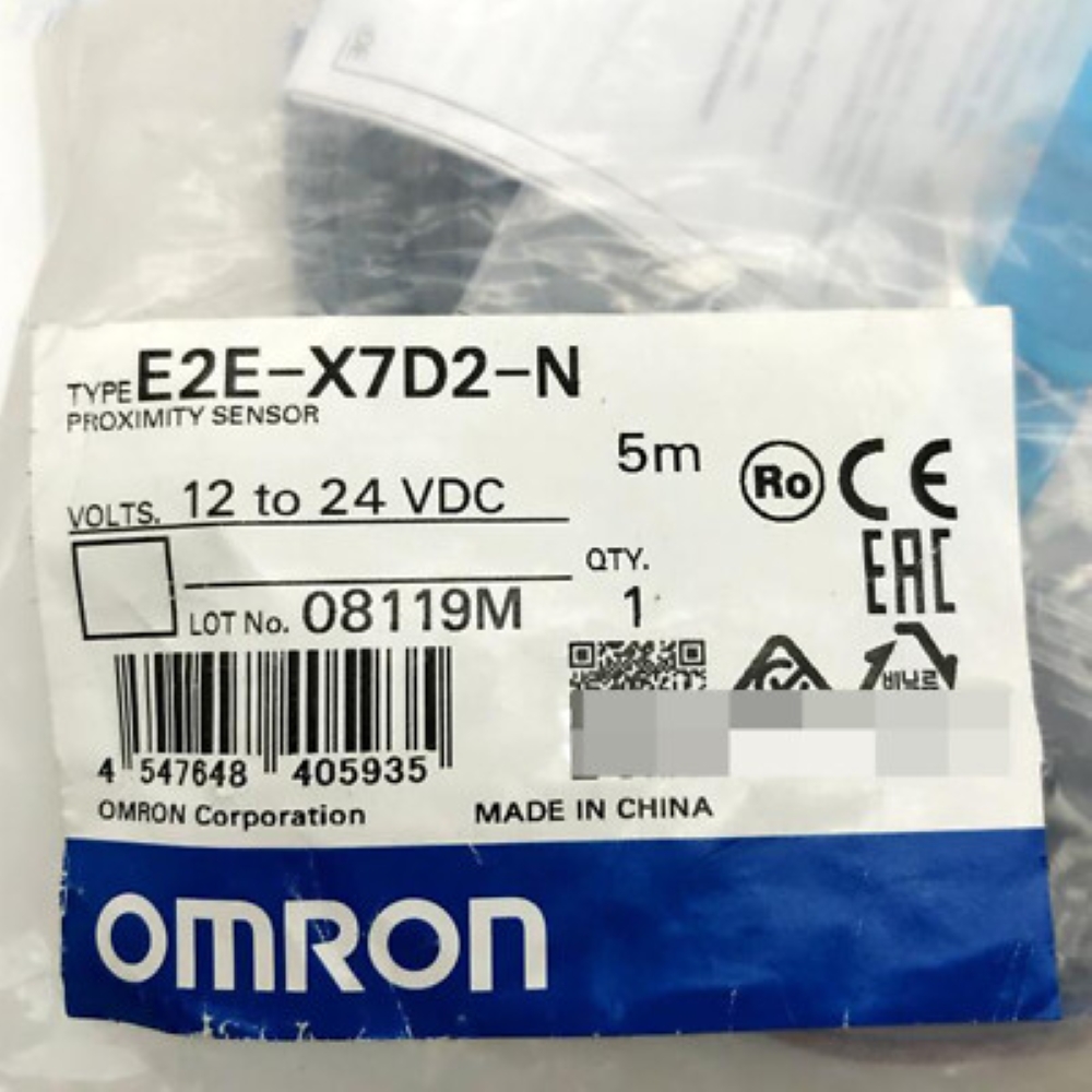 E2e-x7d2-n Mron Proximity Sensor - Application: Industrial