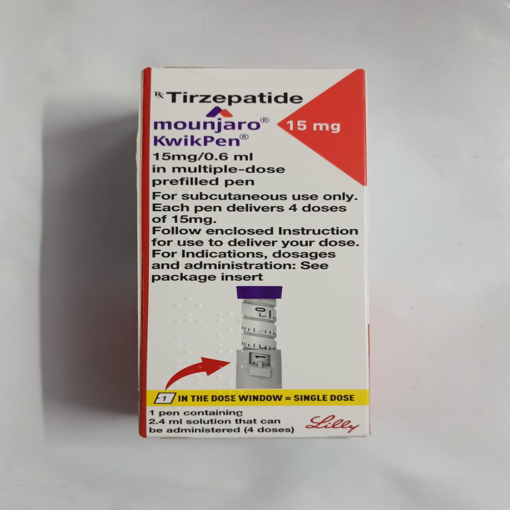 Mounjaro 15mg KwikPen