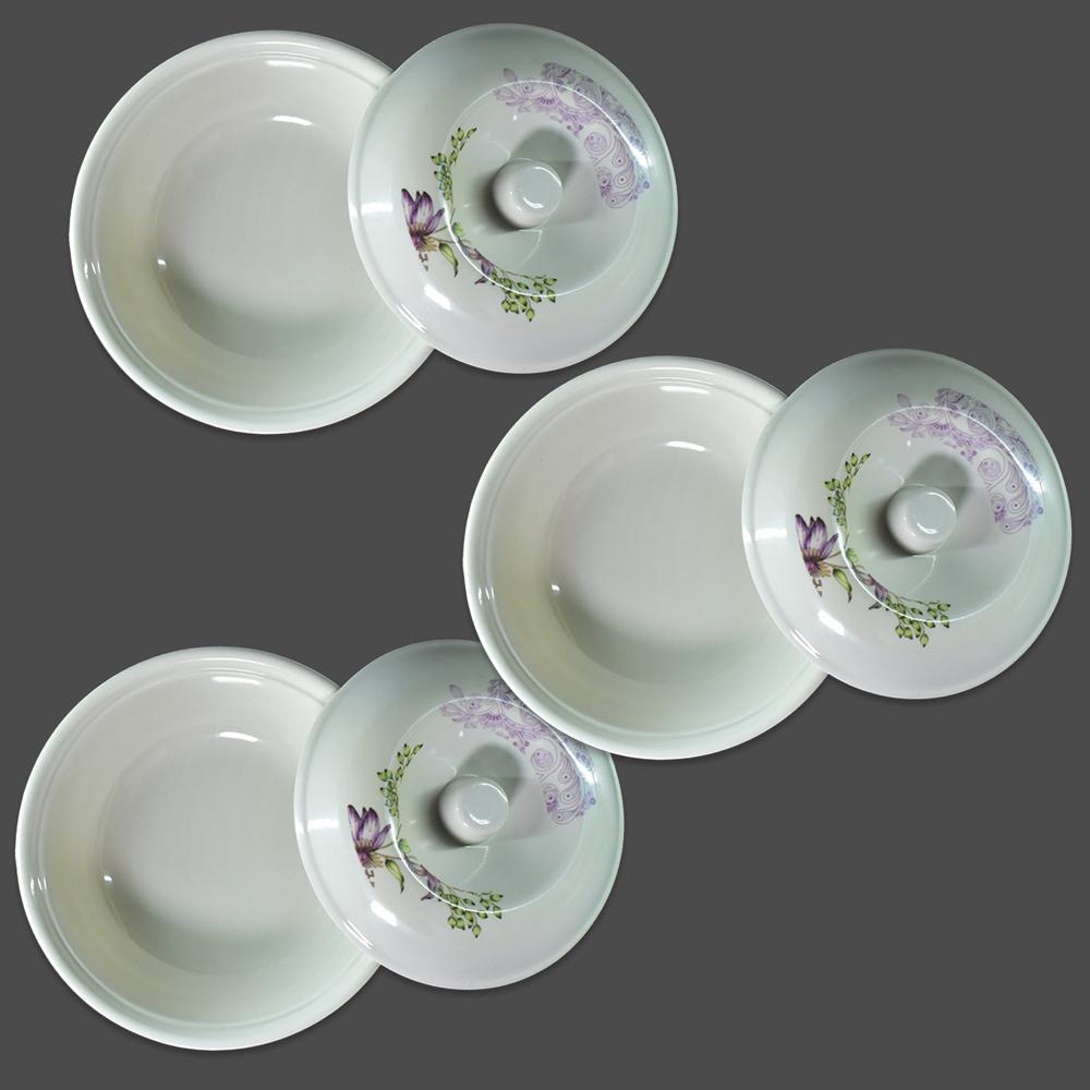 Premium Tableware, Dinner Set, 32 Pc For Serving Food Stuffs And Items. - Color: White